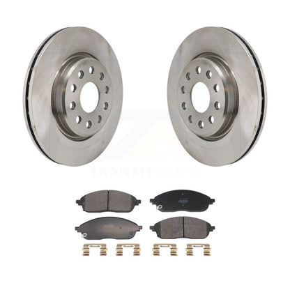 Disc Rotors and Semi-Metallic Brake Pads Kit-K8F-104264 - Kit.bestparts.ca