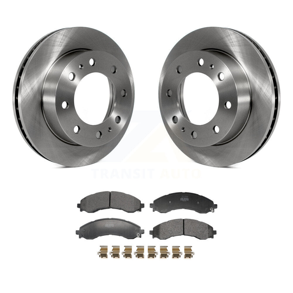 Disc Rotors and Semi-Metallic Brake Pads Kit-K8F-104265 - Kit.bestparts.ca