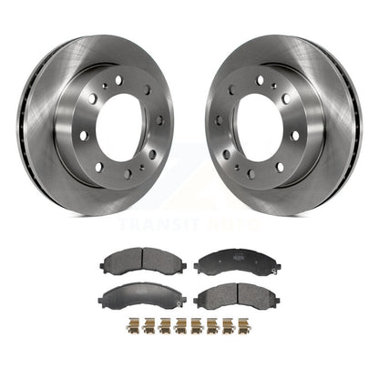 Disc Rotors and Semi-Metallic Brake Pads Kit-K8F-104265 - Kit.bestparts.ca
