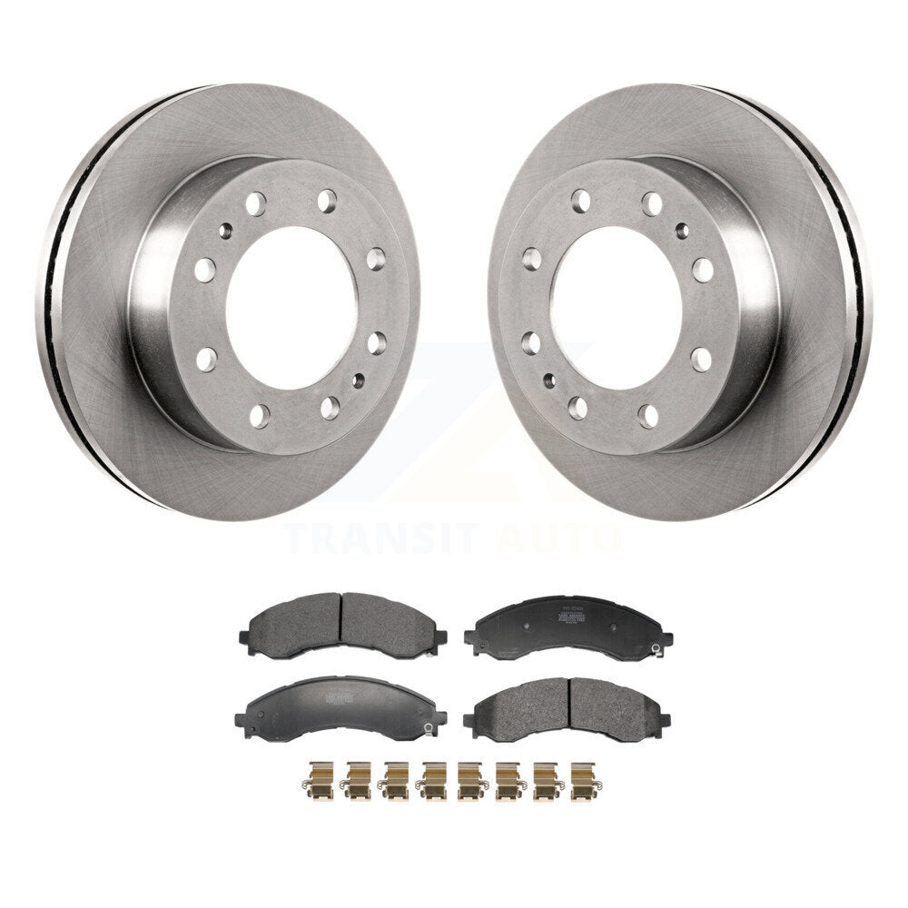 Disc Rotors and Semi-Metallic Brake Pads Kit-K8F-104266 - Kit.bestparts.ca