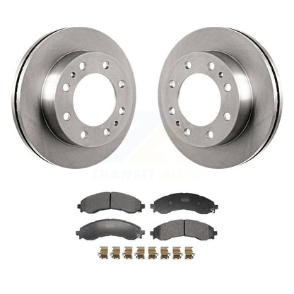 Disc Rotors and Semi-Metallic Brake Pads Kit-K8F-104266 - Kit.bestparts.ca