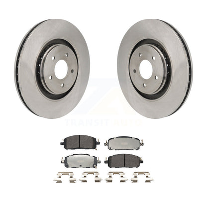 disc rotors and semi metallic brake pads-k8f-104267 - Kit.bestparts.ca