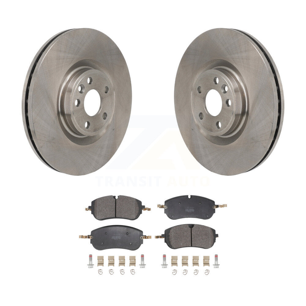 Disc Rotors and Semi-Metallic Brake Pads Kit-K8F-104268 - Kit.bestparts.ca Kit.bestparts.ca