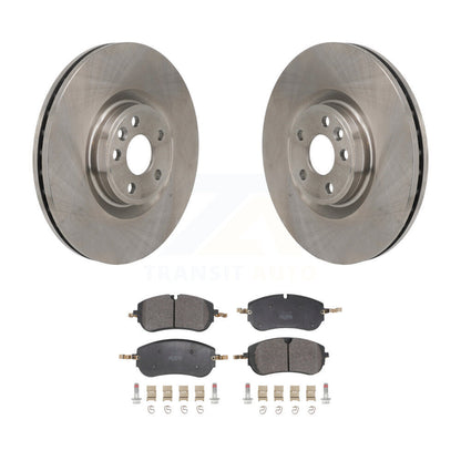 Disc Rotors and Semi-Metallic Brake Pads Kit-K8F-104268 - Kit.bestparts.ca