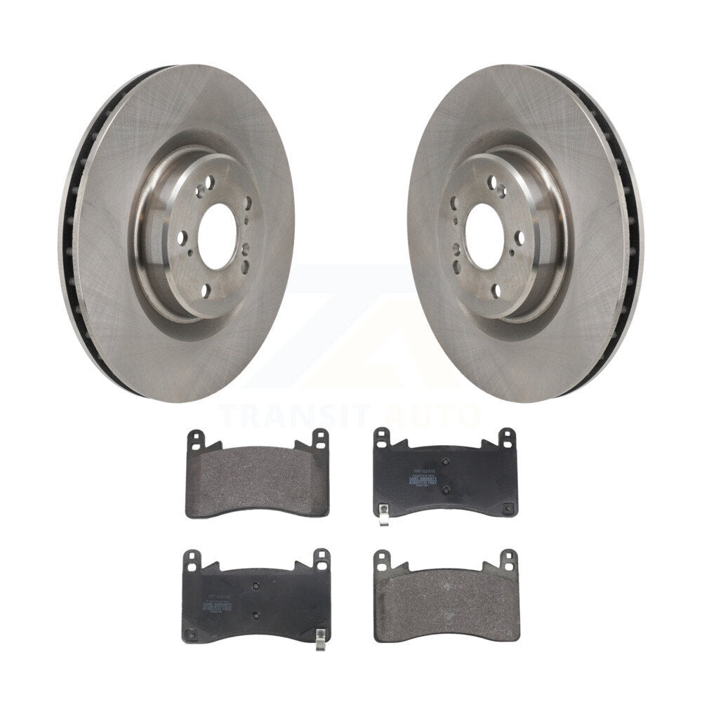 Disc Rotors and Semi-Metallic Brake Pads Kit-K8F-104269 - Kit.bestparts.ca Kit.bestparts.ca