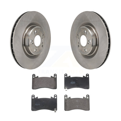 Disc Rotors and Semi-Metallic Brake Pads Kit-K8F-104269 - Kit.bestparts.ca