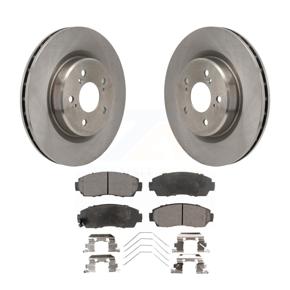 Disc Rotors and Semi-Metallic Brake Pads Kit-K8F-104270 - Kit.bestparts.ca Kit.bestparts.ca