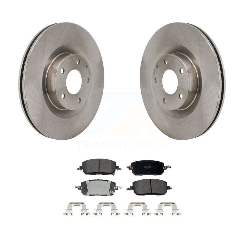 Disc Rotors and Semi-Metallic Brake Pads Kit-K8F-104271 - Kit.bestparts.ca Kit.bestparts.ca