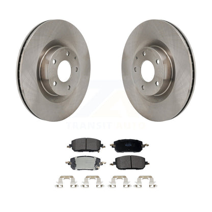 Disc Rotors and Semi-Metallic Brake Pads Kit-K8F-104271 - Kit.bestparts.ca