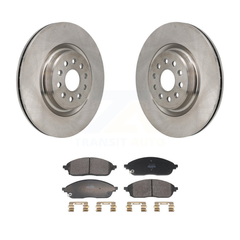 Disc Rotors and Semi-Metallic Brake Pads Kit-K8F-104272 - Kit.bestparts.ca