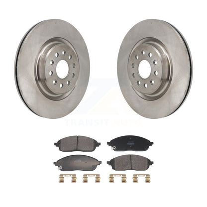 Disc Rotors and Semi-Metallic Brake Pads Kit-K8F-104272 - Kit.bestparts.ca