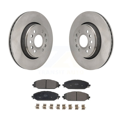 Disc Rotors and Semi-Metallic Brake Pads Kit-K8F-104274 - Kit.bestparts.ca