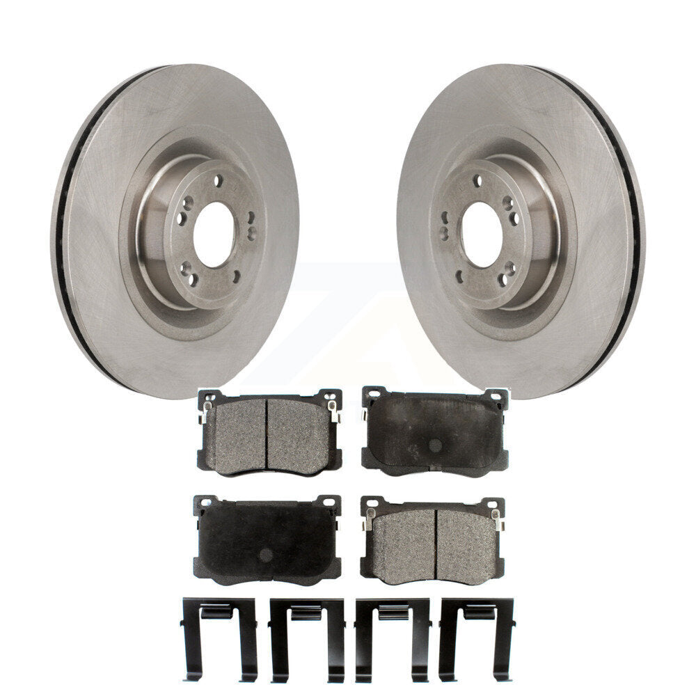 Disc Rotors and Semi-Metallic Brake Pads Kit-K8F-104275 - Kit.bestparts.ca Kit.bestparts.ca