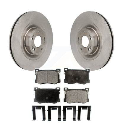Disc Rotors and Semi-Metallic Brake Pads Kit-K8F-104275 - Kit.bestparts.ca