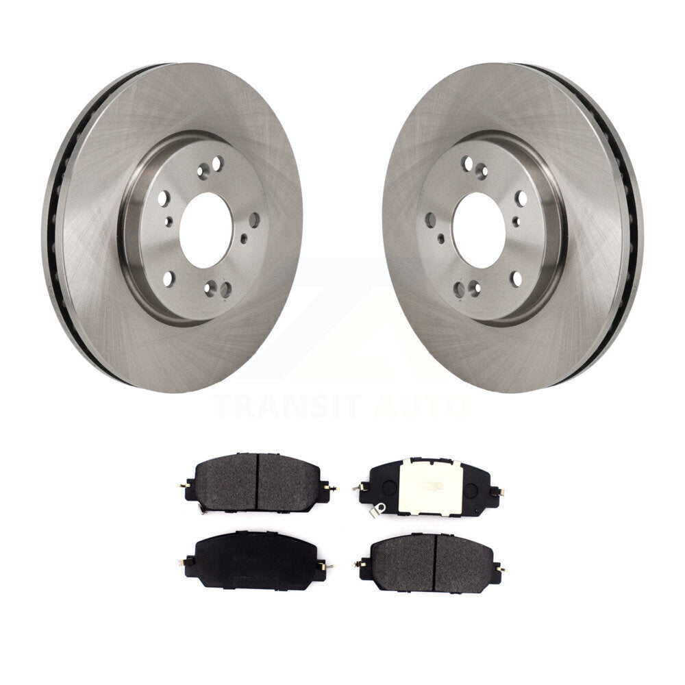 Disc Rotors and Semi-Metallic Brake Pads Kit-K8F-104276 - Kit.bestparts.ca Kit.bestparts.ca