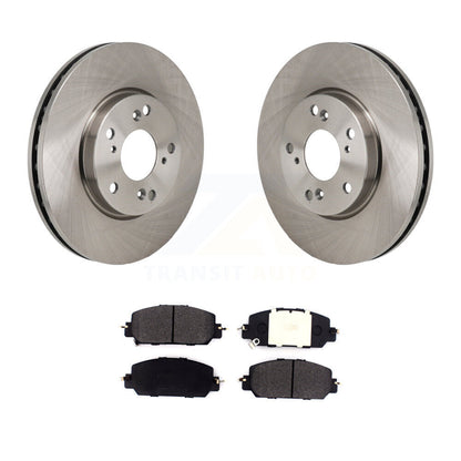Disc Rotors and Semi-Metallic Brake Pads Kit-K8F-104276 - Kit.bestparts.ca
