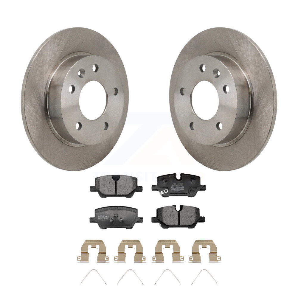Disc Rotors and Semi-Metallic Brake Pads Kit-K8F-104277 - Kit.bestparts.ca Kit.bestparts.ca