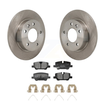 Disc Rotors and Semi-Metallic Brake Pads Kit-K8F-104277 - Kit.bestparts.ca