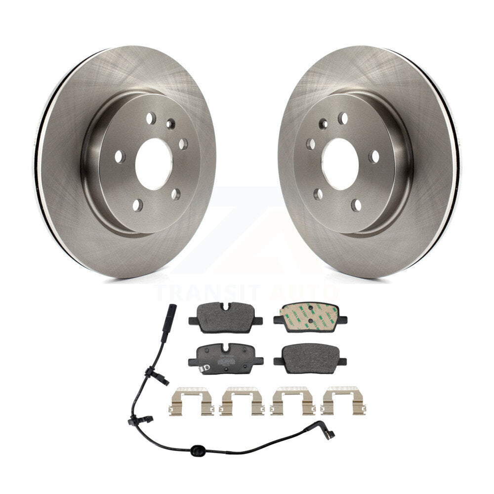 Disc Rotors and Semi-Metallic Brake Pads Kit-K8F-104279 - Kit.bestparts.ca Kit.bestparts.ca