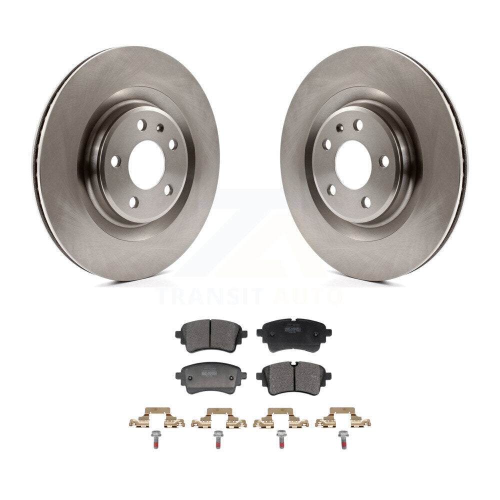 disc rotors and semi metallic brake pads-k8f-104281 - Kit.bestparts.ca