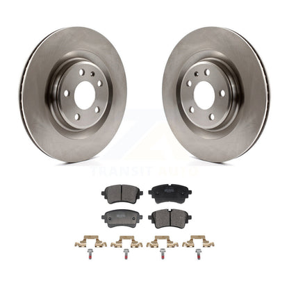 disc rotors and semi metallic brake pads-k8f-104281 - Kit.bestparts.ca