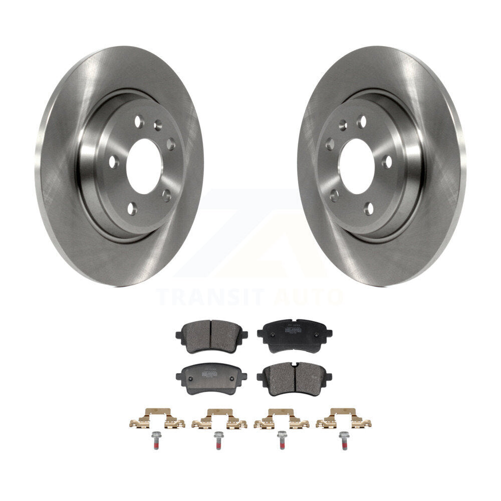 Disc Rotors and Semi-Metallic Brake Pads Kit-K8F-104282 - Kit.bestparts.ca Kit.bestparts.ca