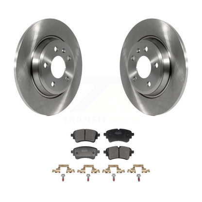 Disc Rotors and Semi-Metallic Brake Pads Kit-K8F-104282 - Kit.bestparts.ca