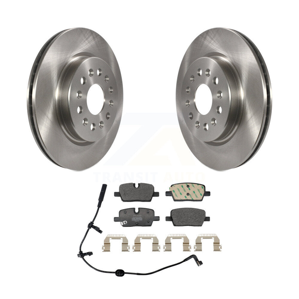 Disc Rotors and Semi-Metallic Brake Pads Kit-K8F-104283 - Kit.bestparts.ca