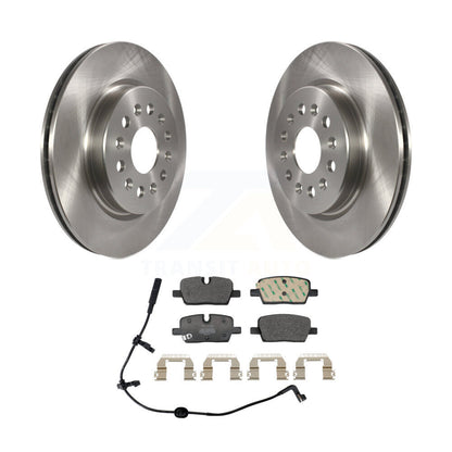 Disc Rotors and Semi-Metallic Brake Pads Kit-K8F-104283 - Kit.bestparts.ca