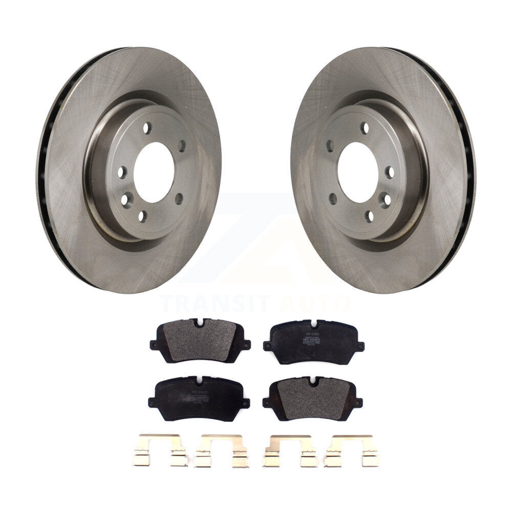 Disc Rotors and Semi-Metallic Brake Pads Kit-K8F-104285 - Kit.bestparts.ca Kit.bestparts.ca