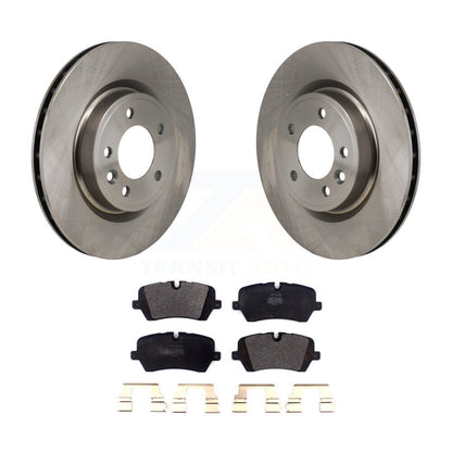 Disc Rotors and Semi-Metallic Brake Pads Kit-K8F-104285 - Kit.bestparts.ca