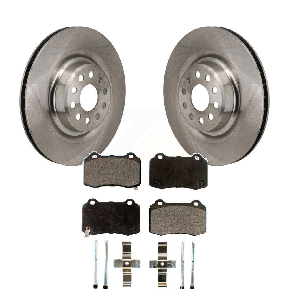 Disc Rotors and Semi-Metallic Brake Pads Kit-K8F-104286 - Kit.bestparts.ca