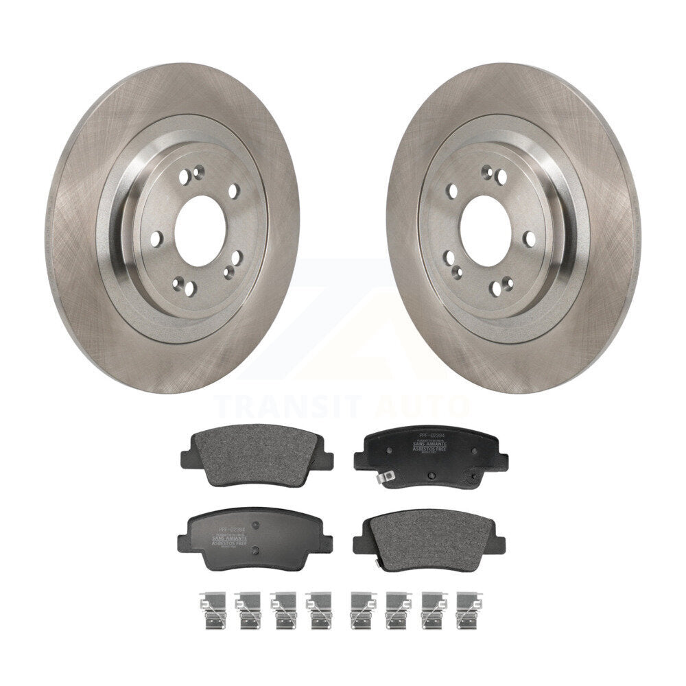 Disc Rotors and Semi-Metallic Brake Pads Kit-K8F-104287 - Kit.bestparts.ca Kit.bestparts.ca