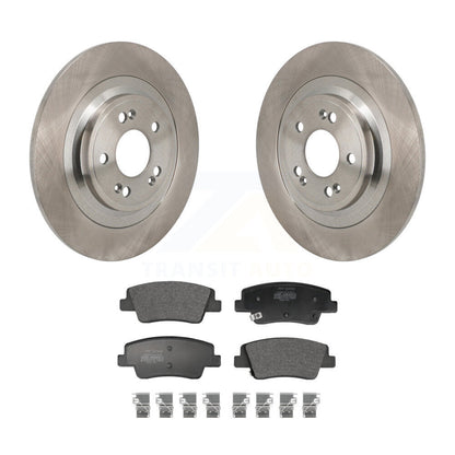 Disc Rotors and Semi-Metallic Brake Pads Kit-K8F-104287 - Kit.bestparts.ca