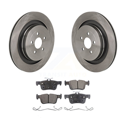 Disc Rotors and Semi-Metallic Brake Pads Kit-K8F-104288 - Kit.bestparts.ca