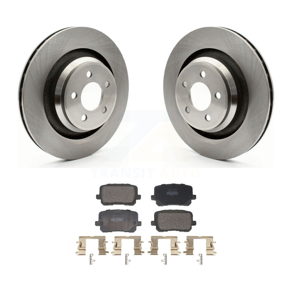 Disc Rotors and Semi-Metallic Brake Pads Kit-K8F-104289 - Kit.bestparts.ca
