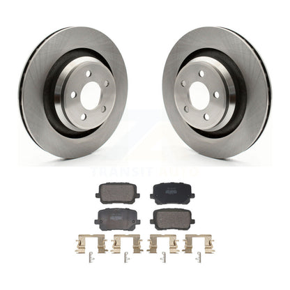 Disc Rotors and Semi-Metallic Brake Pads Kit-K8F-104289 - Kit.bestparts.ca