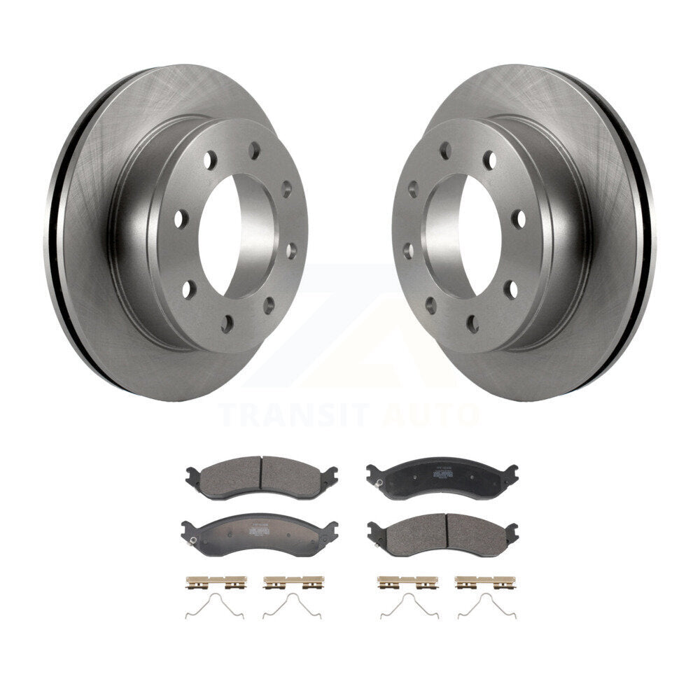Disc Rotors and Semi-Metallic Brake Pads Kit-K8F-104290 - Kit.bestparts.ca
