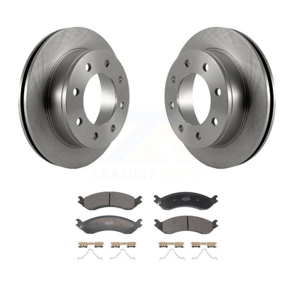 Disc Rotors and Semi-Metallic Brake Pads Kit-K8F-104290 - Kit.bestparts.ca