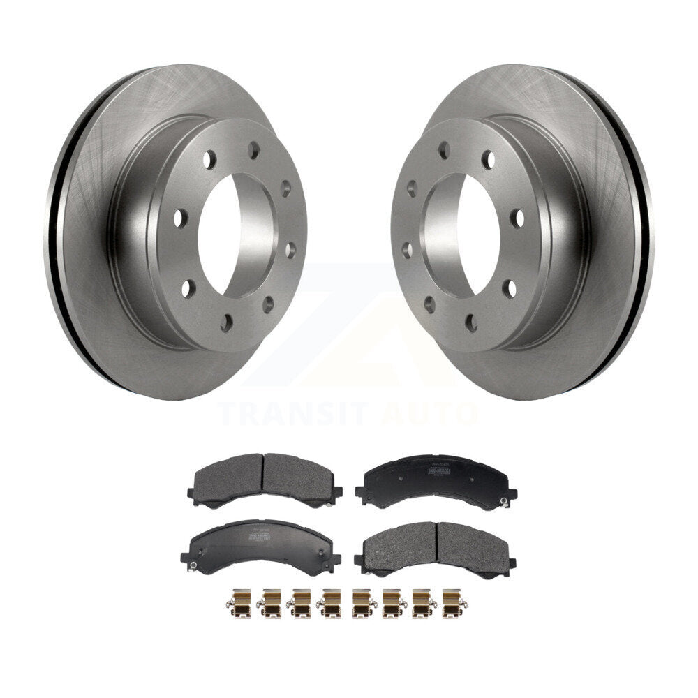 Disc Rotors and Semi-Metallic Brake Pads Kit-K8F-104291 - Kit.bestparts.ca