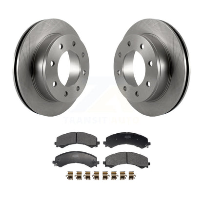 Disc Rotors and Semi-Metallic Brake Pads Kit-K8F-104291 - Kit.bestparts.ca