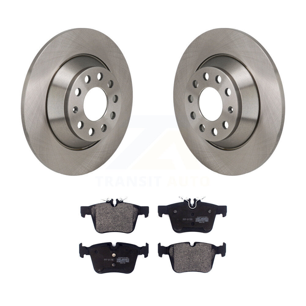 Disc Rotors and Semi-Metallic Brake Pads Kit-K8F-104292 - Kit.bestparts.ca