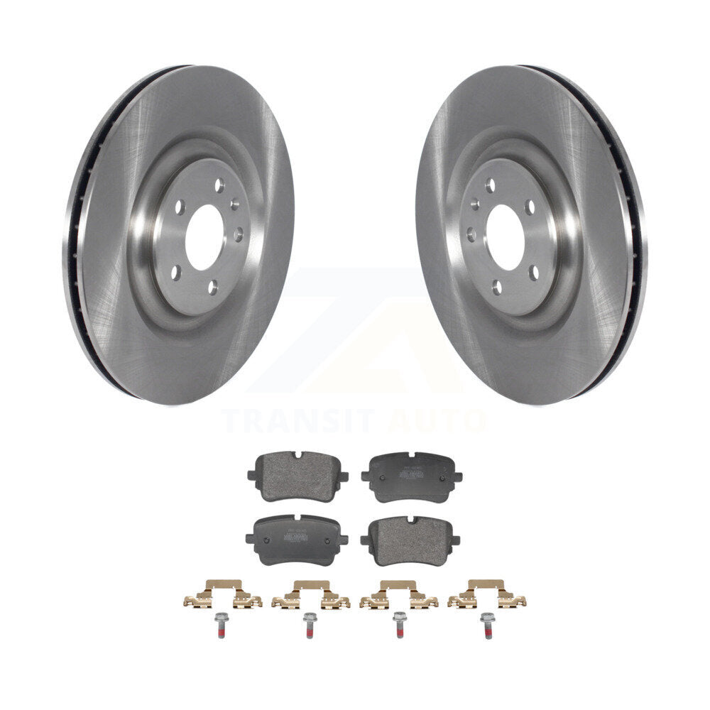 Disc Rotors and Semi-Metallic Brake Pads Kit-K8F-104293 - Kit.bestparts.ca Kit.bestparts.ca