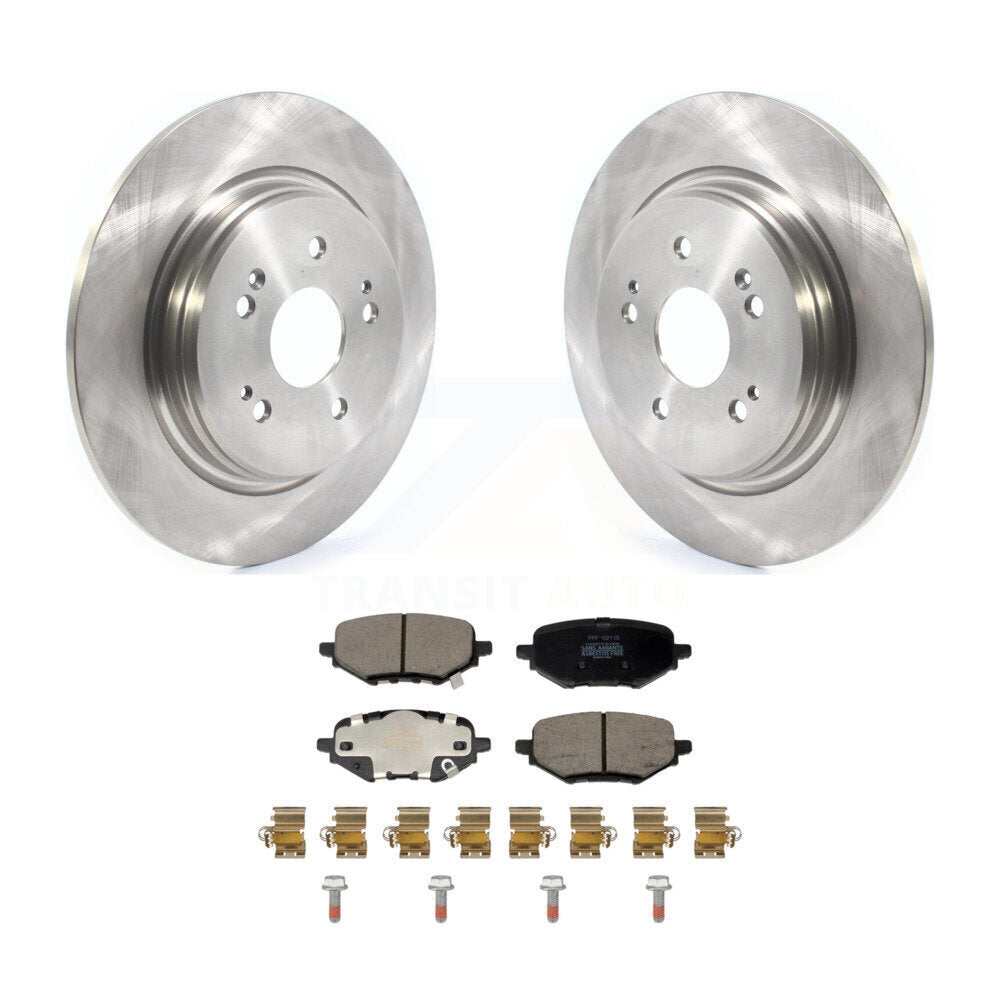 Disc Rotors and Semi-Metallic Brake Pads Kit-K8F-104294 - Kit.bestparts.ca Kit.bestparts.ca