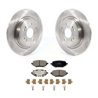 Disc Rotors and Semi-Metallic Brake Pads Kit-K8F-104294 - Kit.bestparts.ca