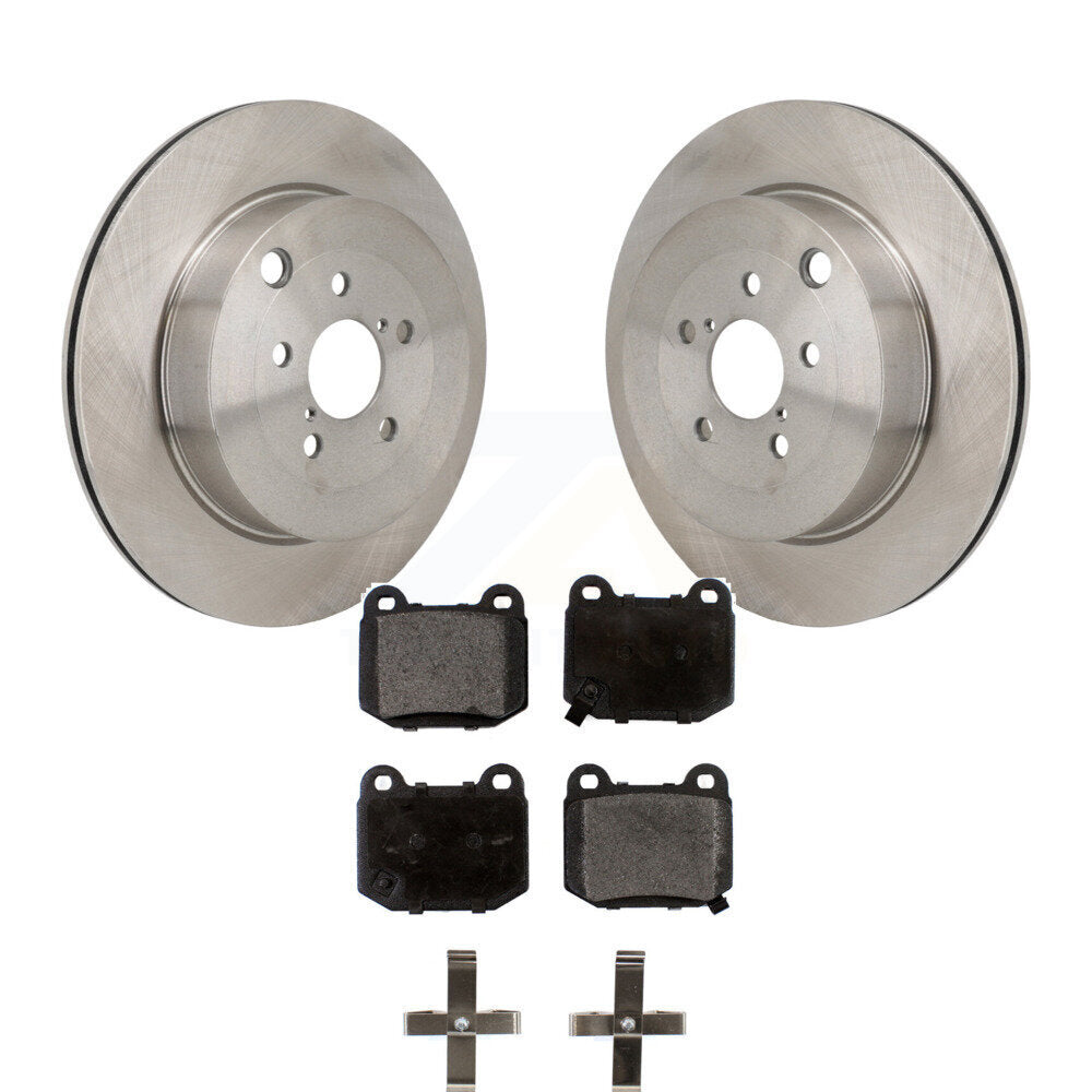 Disc Rotors and Semi-Metallic Brake Pads Kit-K8F-104295 - Kit.bestparts.ca Kit.bestparts.ca