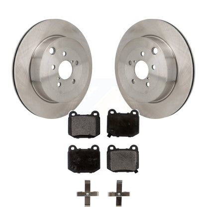 Disc Rotors and Semi-Metallic Brake Pads Kit-K8F-104295 - Kit.bestparts.ca