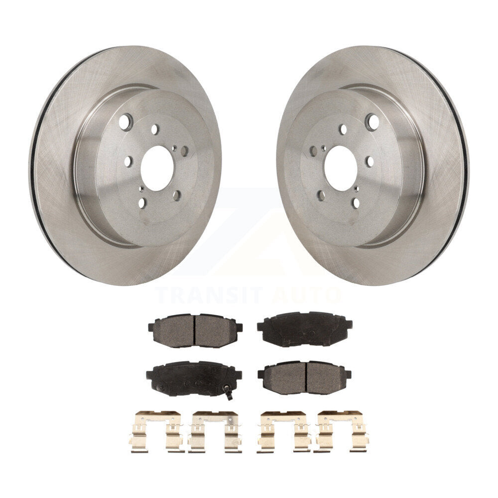 Disc Rotors and Semi-Metallic Brake Pads Kit-K8F-104296 - Kit.bestparts.ca