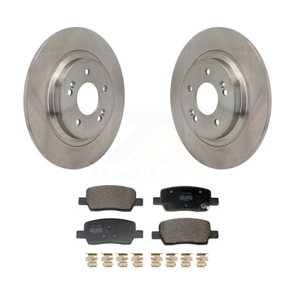 Disc Rotors and Semi-Metallic Brake Pads Kit-K8F-104297 - Kit.bestparts.ca