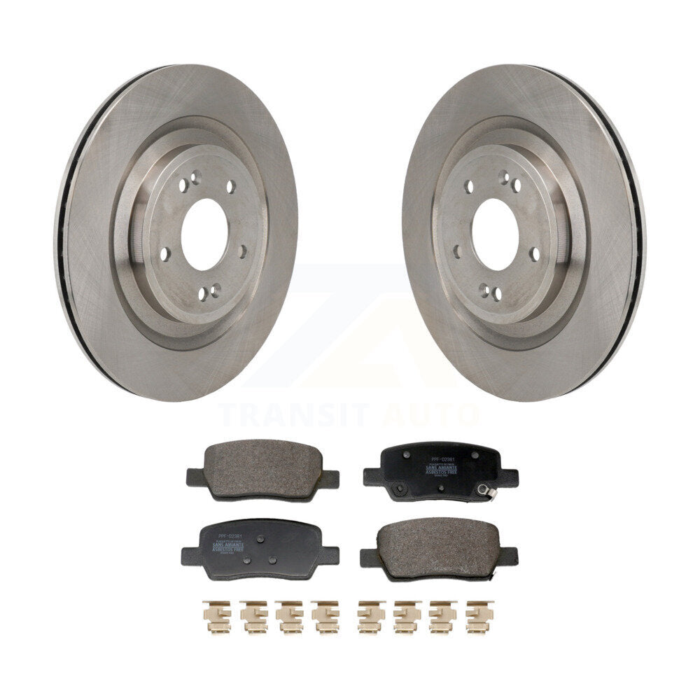 Disc Rotors and Semi-Metallic Brake Pads Kit-K8F-104298 - Kit.bestparts.ca Kit.bestparts.ca
